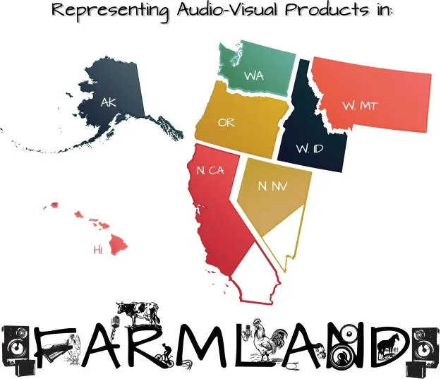 THE FARM is a Professional Manufacturers’ Representative Firm, Specializing in High Quality Professional and Commercial Audio, Video, and Musical Instrument Products We REPRESENT a group of global technology companies devoted to the design, manufacture, marketing, and distribution of problem-solving audio, video equipment and one of the largest distributors of musical instruments and accessories in North America. They are committed to being the easiest companies to do business with… that’s why they have us representing them!